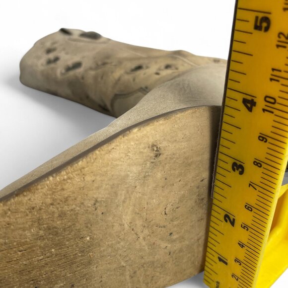 Durango Ivory Leather Hearts Western Cowboy Cowgirl High Heel Boots Women's 7 M - Picture 14 of 14